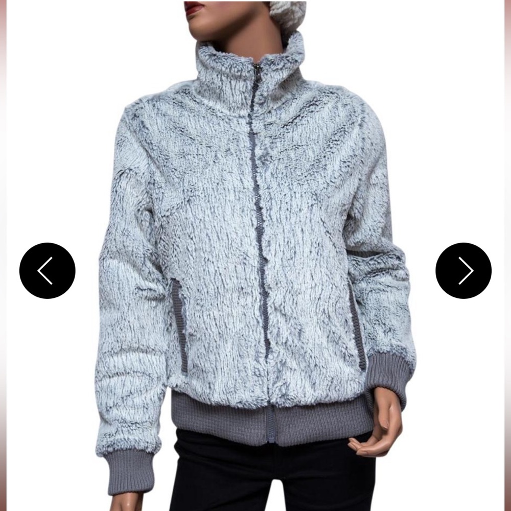 Patagonia Conejo HI-Loft Fleece Fuzzy Bomber Jacket size medium